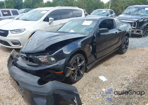 2011 Ford Mustang V6 Premium z USA, uszkodzony, nr VIN 1ZVBP8AM8B5116411